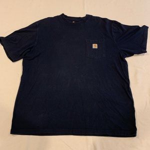 Navy Blue Carhartt T shirt